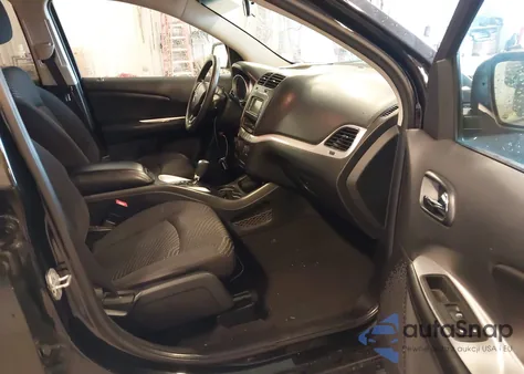 2015 Dodge Journey Sxt из США, поврежденный, VIN 3C4PDDBG2FT554544